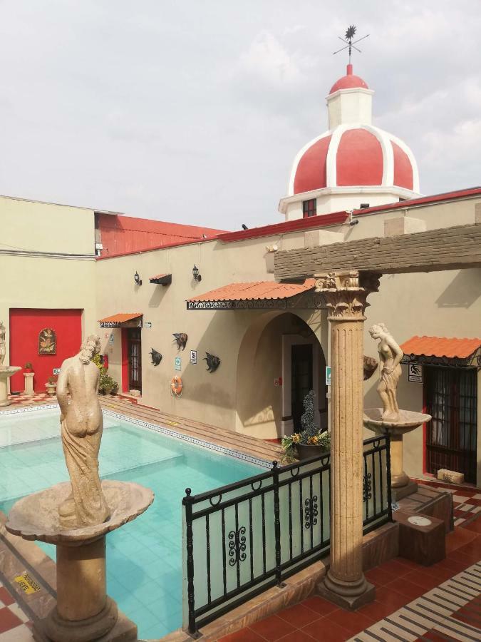 Hotel Colonial San Miguel Saltillo Bagian luar foto